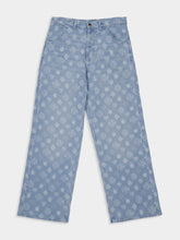 Casablanca Blue Denim Monogram Jeans