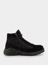 Dior BOOTS COMBAT ANKLE LEATHER