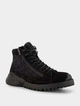 Dior BOOTS COMBAT ANKLE LEATHER