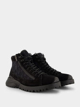 Dior BOOTS COMBAT ANKLE LEATHER