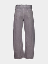 Heather Grey Twisted Belted Jeans