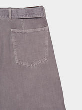 Lemaire Heather Grey Twisted Belted Jeans