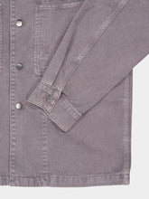 Lemaire Heather Grey Workwear Denim Overshirt
