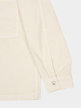 Lemaire Snow Clay Workwear Denim Overshirt