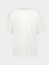 Light Cream Oversized Cotton T-Shirt