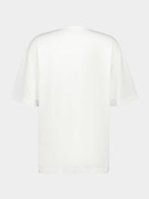 Light Cream Oversized Cotton T-Shirt