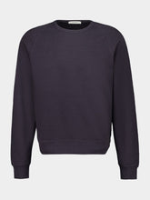 Lemaire Graphite Grey Cotton Wool Sweatshirt
