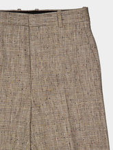 Bottega Veneta Sahara Mel Straight-Leg Trousers