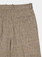 Bottega Veneta Sahara Mel Straight-Leg Trousers