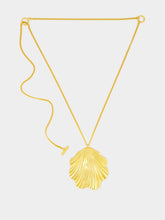Julietta 24K Gold Coquille Necklace