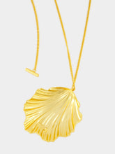 Julietta 24K Gold Coquille Necklace