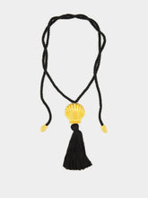 Gold Éze Shell Pendant Necklace