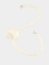 Julietta Pearl Mykonos Shell Necklace