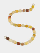 Julietta Yellow Odette Natural Aventurine Beaded Necklace