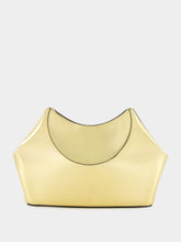 Givenchy Golden Mirror Effect Facet Clutch