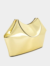 Givenchy Golden Mirror Effect Facet Clutch