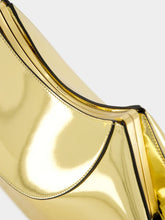 Givenchy Golden Mirror Effect Facet Clutch