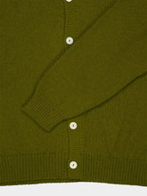 Bode Green Orchard Merino Alpaca Cardigan