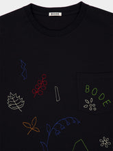 Bode Embroidered Field Guide Cotton T-Shirt