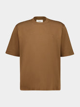 Ami Paris Hazelnut Brown Ami de Coeur T-Shirt