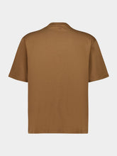 Ami Paris Hazelnut Brown Ami de Coeur T-Shirt