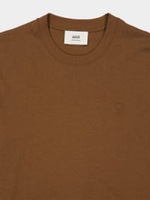Ami Paris Hazelnut Brown Ami de Coeur T-Shirt