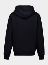 Y-3 Black NBHD Graphic Hooded Sweatshirt