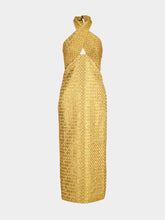Gold Elegant Expedition Dress