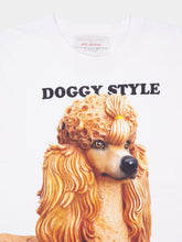 Stella McCartney White “Doggy Style” Jeff Koons Print T-Shirt