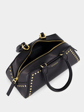 Givenchy Black Mini Antigona Studded Leather Bag