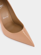 Christian Louboutin Miss Z Blush Patent Calf Leather 100 Pumps