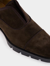 Christian Louboutin Cafe Alpha Lion Crosta Calf Leather Shoes