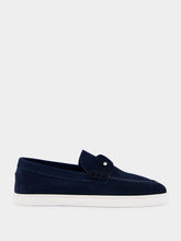 Christian Louboutin Chambeliboat Night Reversed Calf Leather Boat Shoe