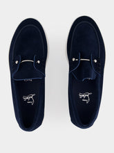 Christian Louboutin Chambeliboat Night Reversed Calf Leather Boat Shoe