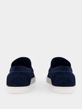 Christian Louboutin Chambeliboat Night Reversed Calf Leather Boat Shoe