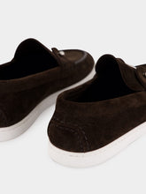 Christian Louboutin Chambeliboat Café Reversed Calf Leather Boat Shoe