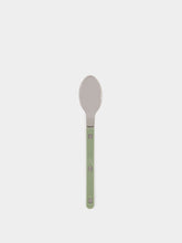 Sabre Paris Asparagus Green Espresso Spoon