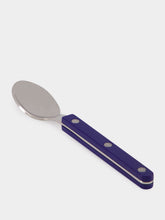 Sabre Paris Navy Blue Espresso Spoon