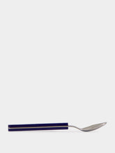 Sabre Paris Navy Blue Espresso Spoon