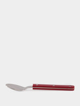 Sabre Paris Burgundy Espresso Spoon
