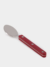 Sabre Paris Burgundy Espresso Spoon