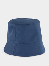 Marni Turquoise Gabardine Bucket Hat
