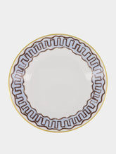 Ginori 1735 Il Viaggio di Nettuno Pine Green Tea Set for Two