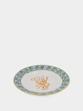 Ginori 1735 Dessert Plate Il Viaggio di Nettuno in Terracota