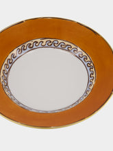 Ginori 1735 Soup Plate Il Viaggio di Nettuno in Terracota