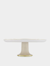 Ginori 1735 Meringa Oriente Italiano Cake Stand