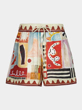 Alémais Michelle Printed Shorts