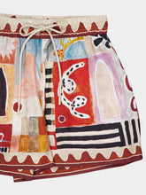 Alémais Michelle Printed Shorts
