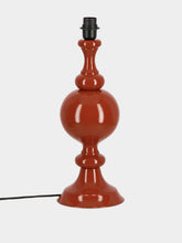 House of Capricorn Sado Brick Wood Lamp Base