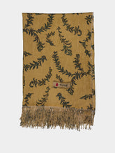 The House of Lyria Sollievo Patterned Linen Medium Tablecloth